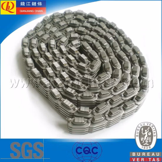 Piv Infinitely Variable Speed Chain of Offset Links for A4