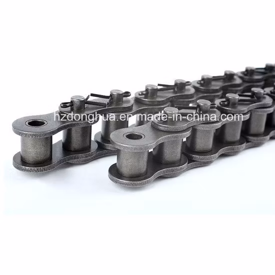 Stainless steel or Carbon steel double pitch conveyor roller chain